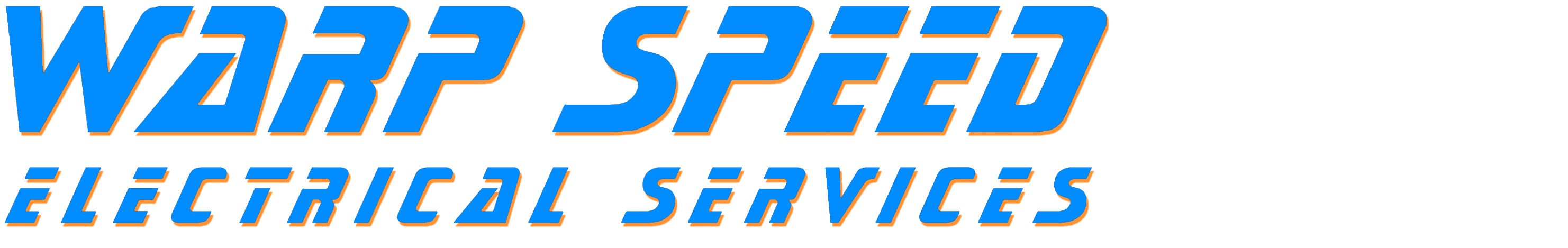 Warp Speed Electric Logo